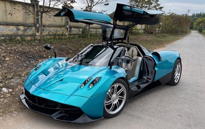 Nhóm bạn 2K hoàn thiện ‘siêu phẩm’ giống Pagani Huayra đón Tết sau 500 ngày chế tạo: Trông như thật, màu chói hơn xe Minh Nhựa