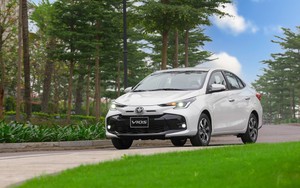 Toyota Vios giảm sâu hàng chục triệu đồng, quyết đòi lại thị phần