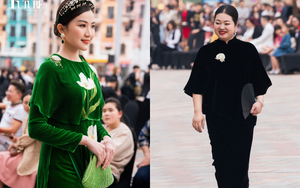 Dàn người đẹp khoe sắc với "Lăng vân du lãm" của NTK Tăng Mai Anh
