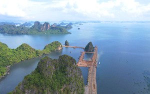 Thông tin mới về vụ lấp vùng đệm Vịnh Hạ Long