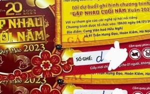 Hỗn loạn vé xem Táo Quân 2024