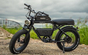 Thương hiệu xây nhà máy 100 triệu USD ở Việt Nam giới thiệu 'siêu phẩm' xe đạp điện: ngoại hình như Triump, so kè cùng VinFast tại triển lãm ở Mỹ
