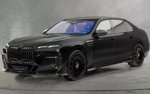 Mansory bổ sung thêm gia vị "sợi carbon" cho siêu xe BMW 7-Series