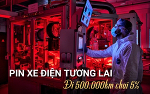 Pin xe điện của tương lai đã tới: Đi 500.000km mà còn như mới - Không phải Toyota, ai làm chủ?