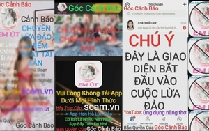 Một người đàn ông bị lừa 3 tỷ đồng khi tham gia app hẹn hò “em út”