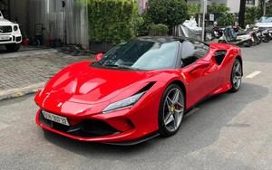 Ferrari F8 Tributo từng qua tay Cường Đô-la và Minh Nhựa bán lại giá 23,5 tỷ: Nhiều option đắt, 4 năm đi chưa đến 3.800km