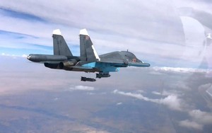Quả bom vô tình rơi từ máy bay Nga xuống Lugansk