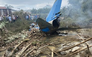 Nhân chứng kể lúc máy bay rơi ở Quảng Nam: Tiếng nổ vang trời, mảnh vỡ vương vãi