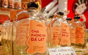 Bán không khí Đà Lạt bên trong chai thủy tinh độc đáo