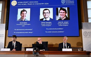 Nobel Hóa học 2024: Dùng AI khai phá bí mật sự sống