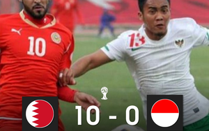 Thảm bại 0-10 từng khiến tuyển Indonesia lao đao ở vòng loại World Cup: FIFA phải mở cuộc điều tra