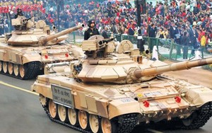 Giao nhận xe tăng T-90S đầu tiên được nâng cấp lên chuẩn Bhishma Mk 3