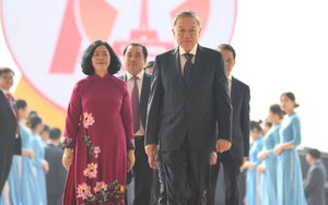 Tổng Bí thư, Chủ tịch nước Tô Lâm dự kỷ niệm 70 năm Ngày giải phóng Thủ đô