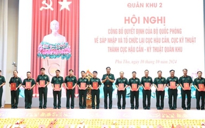 Thành lập Cục Hậu cần – Kỹ thuật Quân khu, giao nhân sự phụ trách