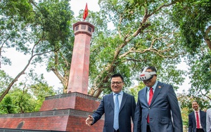 Triển lãm tương tác Cột cờ Hà Nội kỷ niệm 70 năm Ngày Giải phóng Thủ đô