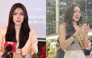 Drama không hồi kết: Miss Grand Campuchia "bóc phốt" Hoa hậu Thái Lan, mắng thẳng 1 câu cực gắt bóc vẻ giả tạo