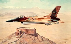 Iran suýt nhận được 300 chiếc F-16 của Mỹ để thay thế F-5 và chống lại MiG-23