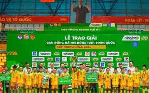 VFF giữ nguyên án kỷ luật với U11 SLNA