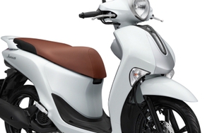 Yamaha Janus 125 giới thiệu phiên bản mới tại Việt Nam