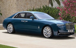 Rolls-Royce Ghost 2025 ra mắt: Thiết kế sửa nhẹ, nội thất lột xác với công nghệ đỉnh cao từ BMW