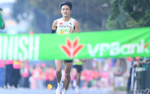 Nhà vô địch SEA Games của Việt Nam về nhất tại giải marathon quốc tế 2024