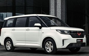 Wuling ra mắt MPV điện: Chạy 300km không cần sạc, giá quy đổi chỉ 240 triệu đồng