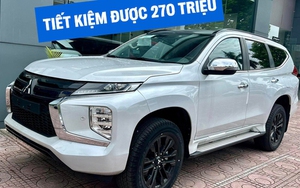 Sắp hết năm 2024 nhưng đại lý vẫn miệt mài xả kho Mitsubishi Pajero Sport 2023: Giảm sâu nhất 270 triệu đồng, giá khởi điểm ngang Hyundai Tucson