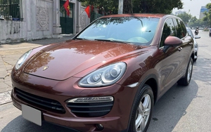 Rao Porsche Cayenne máy V8 chỉ ngang giá Mazda CX-5, người bán chia sẻ: Vừa bảo dưỡng hết 100 triệu, khẳng định vẫn 'hoạt động tốt'