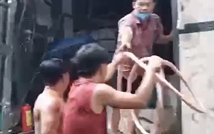 Nổ ở xưởng sản xuất trầm hương, một bé gái bị thương