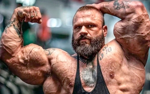 "Quái vật" thể hình nặng 150 kg đột tử ở tuổi 36, chế độ ăn điên rồ bị cho là nguyên nhân
