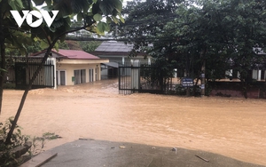 Di dời khẩn cấp 38 hộ dân ở Yên Bái vì mưa lớn