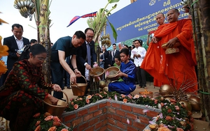 Campuchia khởi công nhà máy điện có công suất lớn nhất từ trước đến nay