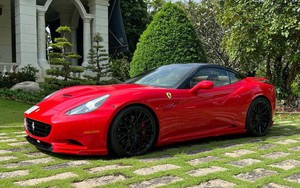 Siêu xe hàng hiếm Ferrari California được rao bán hơn 7 tỷ đồng