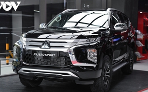 Mitsubishi Pajero Sport giảm gần 300 triệu đồng đẩy hàng tồn