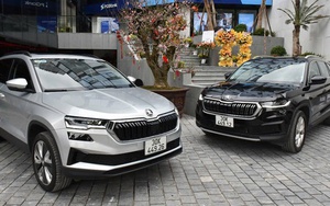 Skoda Karoq, Kodiaq giảm giá lăn bánh hơn 200 triệu, đi 3 năm không tốn tiền bảo dưỡng