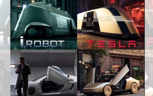 Đạo diễn phim khoa học viễn tưởng 'tố' Elon Musk đạo nhái thiết kế cho Optimus, Cybercab và Robovan