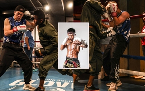 ‘Thánh Muay’ Buakaw ra đòn như mưa khi đấu tập với con trai huyền thoại