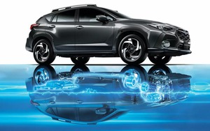 Xem trước Subaru Crosstrek Hybrid tại Nhật sẽ ra mắt Việt Nam tháng này: Tiết kiệm xăng 20%, đầy bình chạy 1.000km