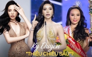 Thấy gì từ chuyện Kỳ Duyên bị chê "thiếu chiều sâu"?