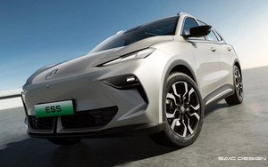 MG ES5 ra mắt: Ngang cỡ CX-5, chung nền tảng với MG4 ở Việt Nam, chạy 525km/sạc