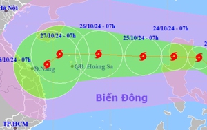 Vì sao đặt tên là bão Trami, tên tiếng Việt là bão Trà Mi?