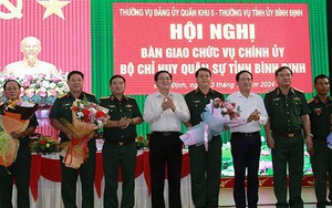 Bổ nhiệm tân Chính ủy, Phó Chỉ huy trưởng kiêm Tham mưu trưởng, Phó Chính ủy, Chủ nhiệm Chính trị Bộ Chỉ huy Quân sự tỉnh