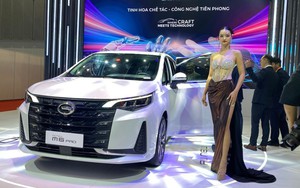 GAC M6 Pro ra mắt Việt Nam: Giá từ 699 triệu, 7 chỗ, có ADAS, cạnh tranh Innova Cross