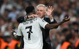 HLV Ancelotti: Vinicius sẽ giành Quả bóng vàng