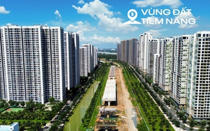 Toàn cảnh đoạn đường trên cao dài 13 km đang dần thành hình, nằm trong siêu dự án gần 75.400 tỷ, chạy xuyên tâm đại đô thị của Vinhomes