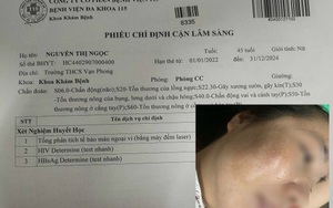 Cô giáo xô xát với thầy giáo phải nhập viện: Từng liên quan chuyện tiền bạc, công an vào cuộc