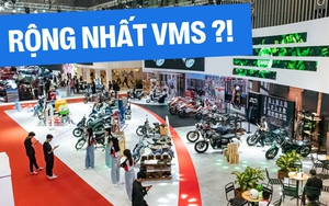 Gian hàng khủng nhất, nhiều xe nhất VMS 2024 gọi tên…