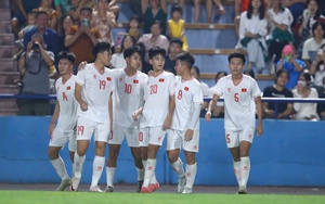 TRỰC TIẾP U17 Việt Nam 2-0 U17 Myanmar: Ngôi sao HAGL lập công ấn định chiến thắng