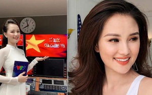 Nữ MC xinh đẹp là Phó trưởng Khoa một trường đại học: "VTV cưng chiều tôi như một cô công chúa"