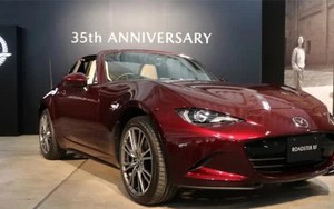 Mazda ra mắt xe mui trần phiên bản giới hạn: Dân chơi Việt cực thích, giá quy đổi rẻ ngang Kia Morning